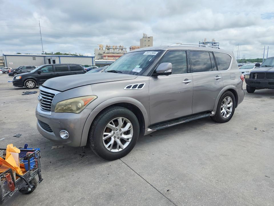 2011 Infiniti Qx56 მანქანა იყიდება აუქციონზე, vin: JN8AZ2ND9B9700295, აუქციონის ნომერი: 55512956