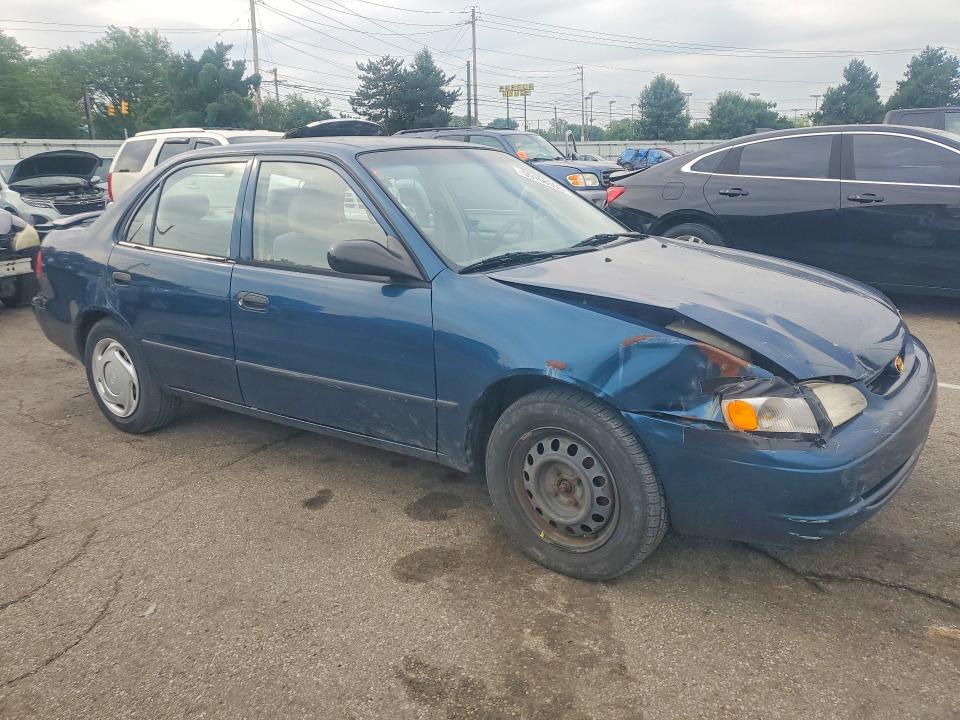 Aukcja sprzedaży 2000 Toyota Corolla, vin: 2T1BR12E8YC330807, numer aukcji: 55158596
