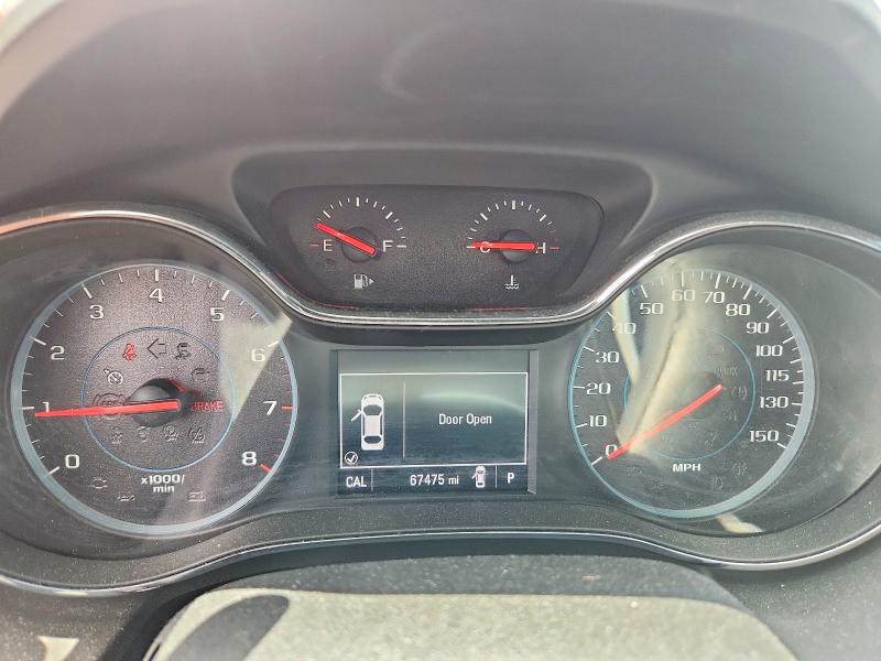 57121286 :رقم المزاد ، 1G1BE5SM0H7215168 vin ، 2017 Chevrolet Cruze مزاد بيع