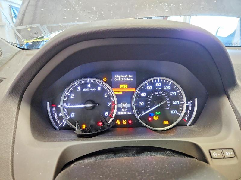 2019 Acura Tlx მანქანა იყიდება აუქციონზე, vin: 19UUB3F81KA001148, აუქციონის ნომერი: 58431326