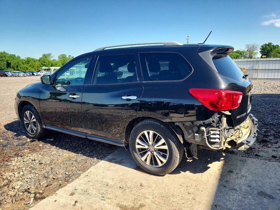 Aukcja sprzedaży 2017 Nissan Pathfinder, vin: 5N1DR2MNXHC680861, numer aukcji: 55447876