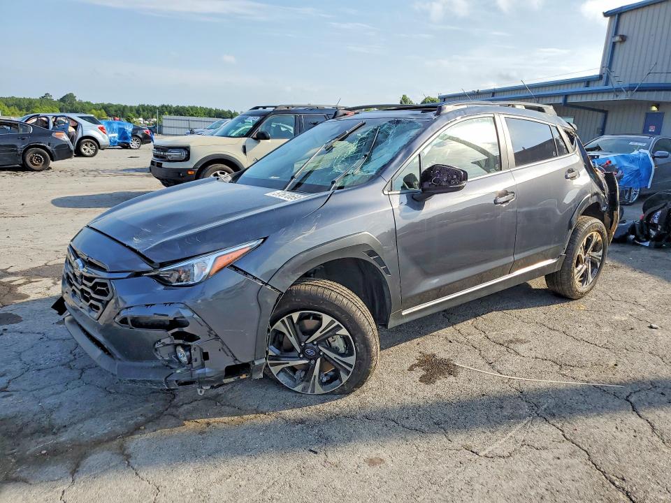 57670696 :رقم المزاد ، JF2GUHDC4S8345818 vin ، 2025 Subaru Crosstrek مزاد بيع