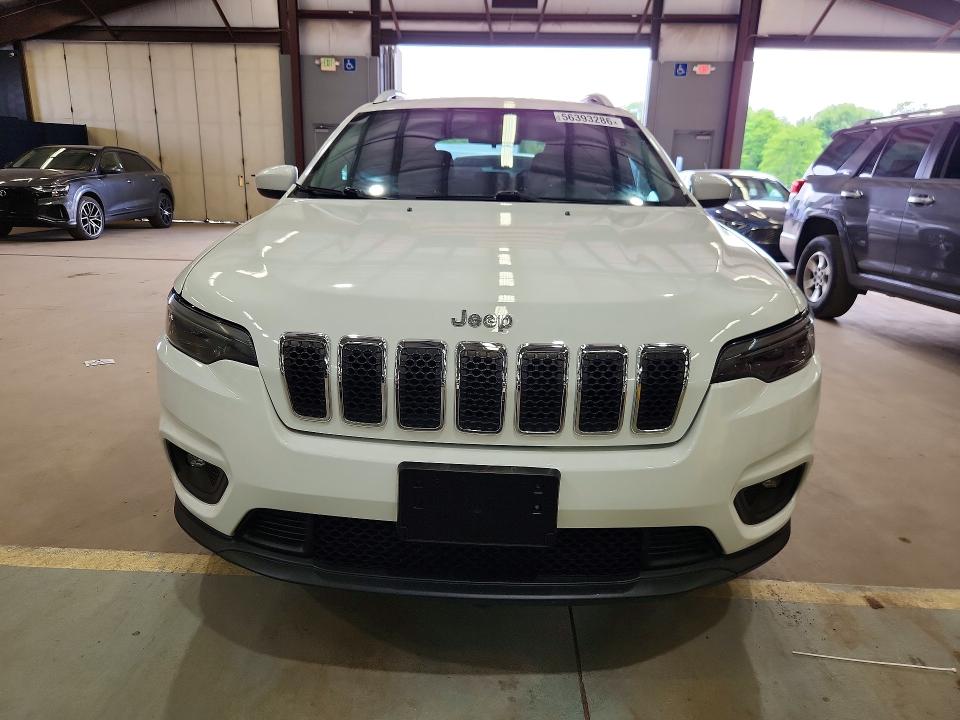 Продаж на аукціоні авто 2019 Jeep Cherokee, vin: 1C4PJMCB7KD136914, номер лоту: 56393286