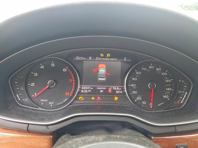Aukcja sprzedaży 2021 Audi A4, vin: WAUABAF45MA019543, numer aukcji: 58306946