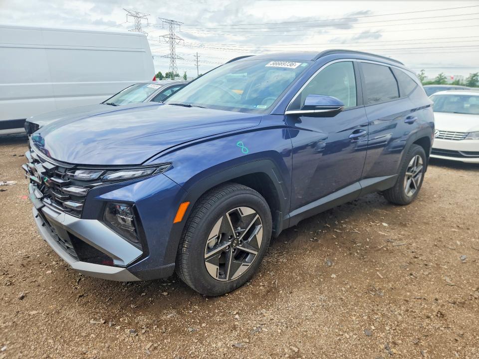 Продаж на аукціоні авто 2025 Hyundai Tucson, vin: 5NMJCCDE3SH548614, номер лоту: 56669736