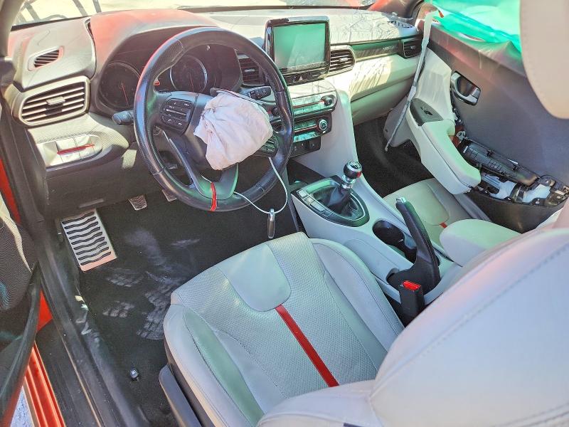 Продаж на аукціоні авто 2019 Hyundai Veloster, vin: KMHTH6AB8KU008895, номер лоту: 56174466