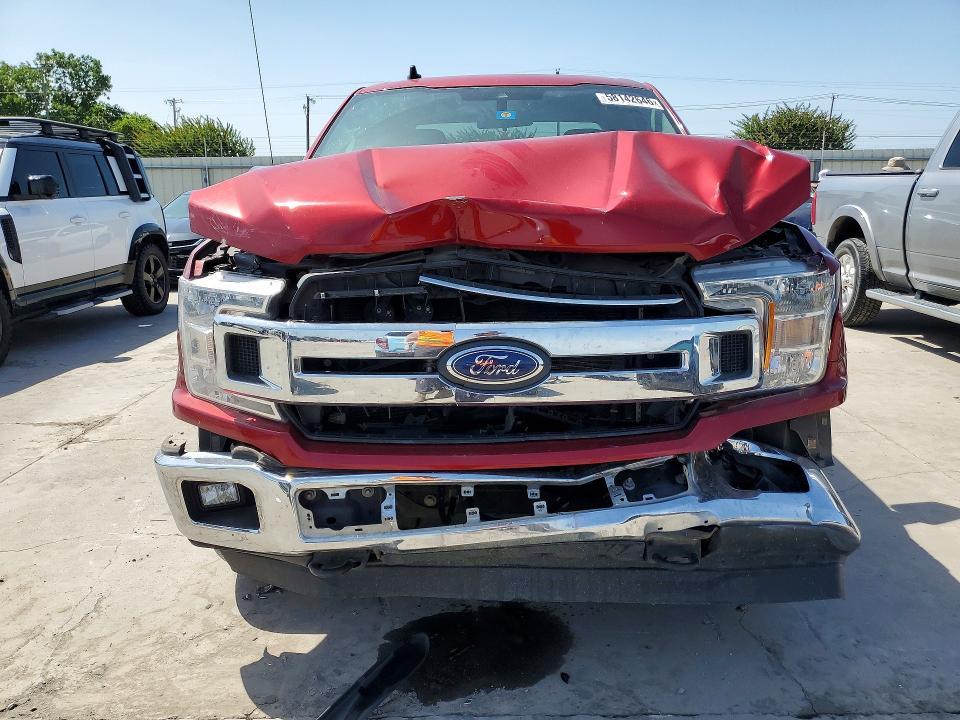 58142646 :رقم المزاد ، 1FTEX1EB2KKD34619 vin ، 2019 Ford F150 مزاد بيع