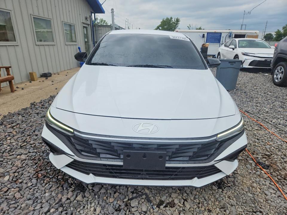Продаж на аукціоні авто 2025 Hyundai Elantra, vin: KMHLM4DG5SU973155, номер лоту: 56237766