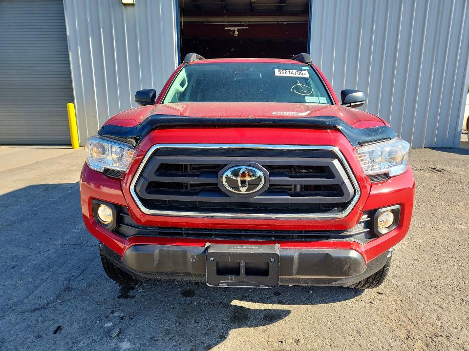 56814786 :رقم المزاد ، 3TYCZ5AN5PT153835 vin ، 2023 Toyota Tacoma مزاد بيع