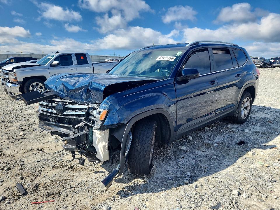 Продаж на аукціоні авто 2019 Volkswagen Atlas, vin: 1V2WP2CA1KC553133, номер лоту: 58419756