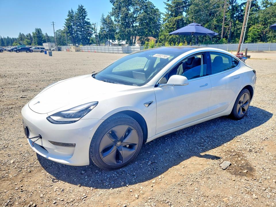 Продажа на аукционе авто 2018 Tesla Model 3, vin: 5YJ3E1EA5JF162408, номер лота: 55802796