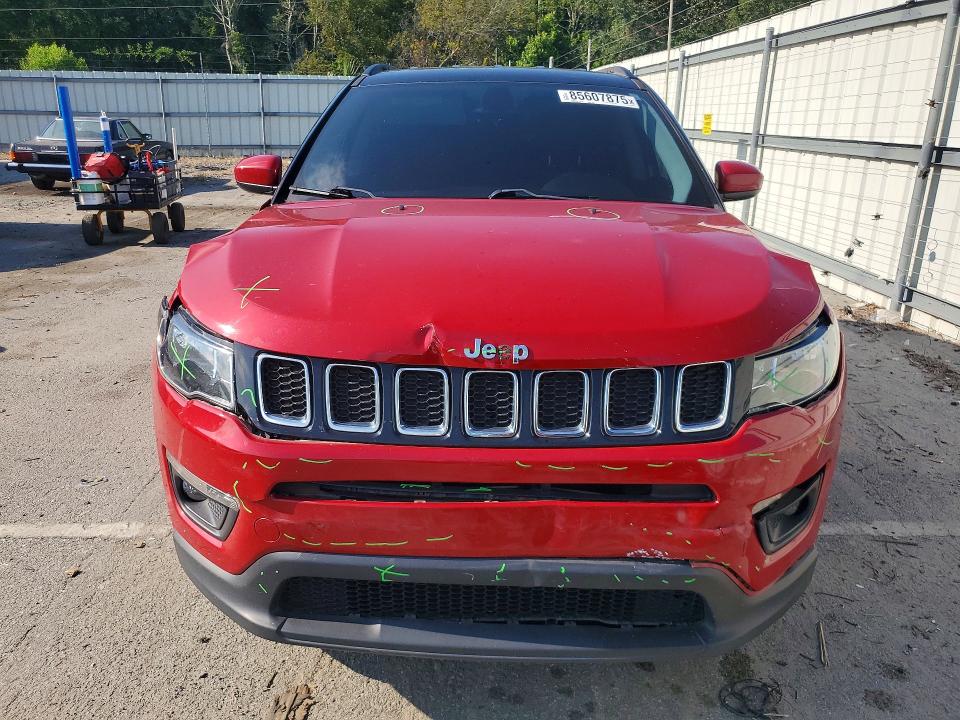 Продаж на аукціоні авто 2018 Jeep Compass, vin: 3C4NJCBB8JT182280, номер лоту: 85607875