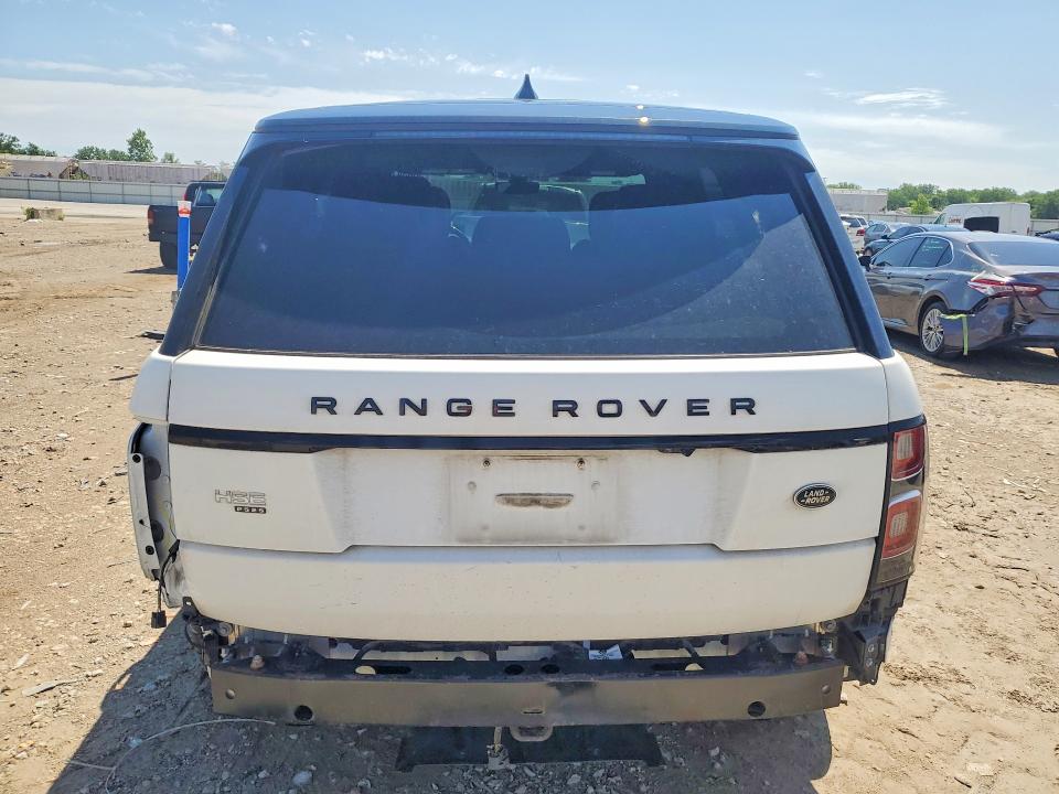 56634736 :رقم المزاد ، SALGS2SE9MA423746 vin ، 2021 Land Rover Range Rover مزاد بيع