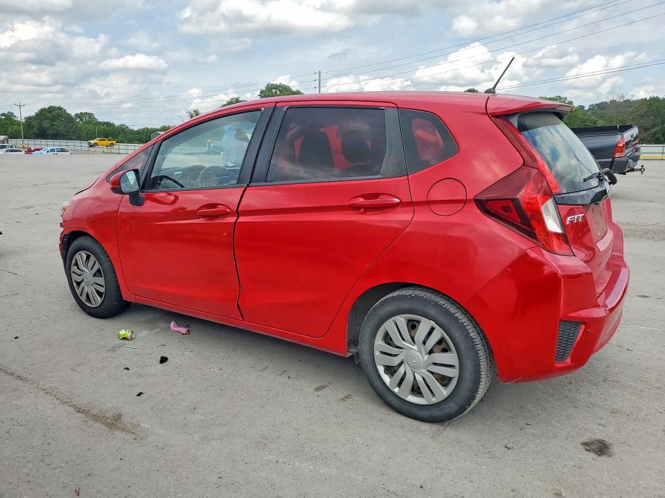 56191826 :رقم المزاد ، JHMGK5H52GS008720 vin ، 2016 Honda Fit مزاد بيع