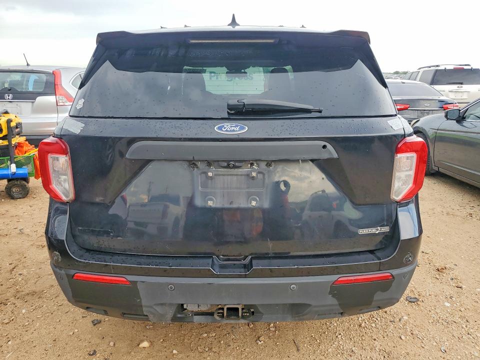 2022 Ford Explorer მანქანა იყიდება აუქციონზე, vin: 1FM5K8AB5NGA47775, აუქციონის ნომერი: 56330196
