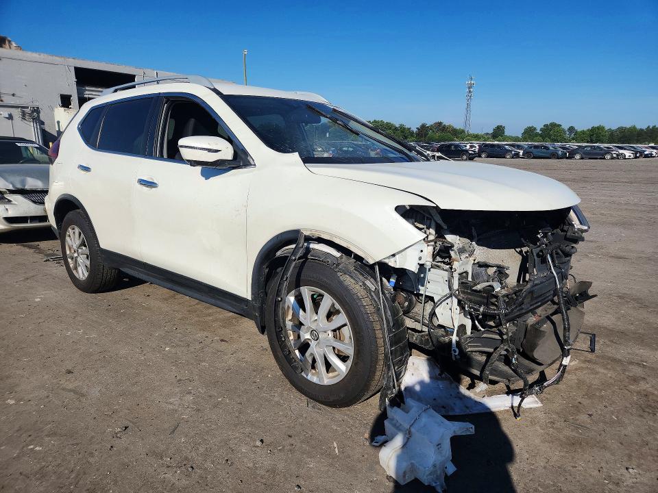 2018 Nissan Rogue მანქანა იყიდება აუქციონზე, vin: 5N1AT2MV4JC850593, აუქციონის ნომერი: 56347346