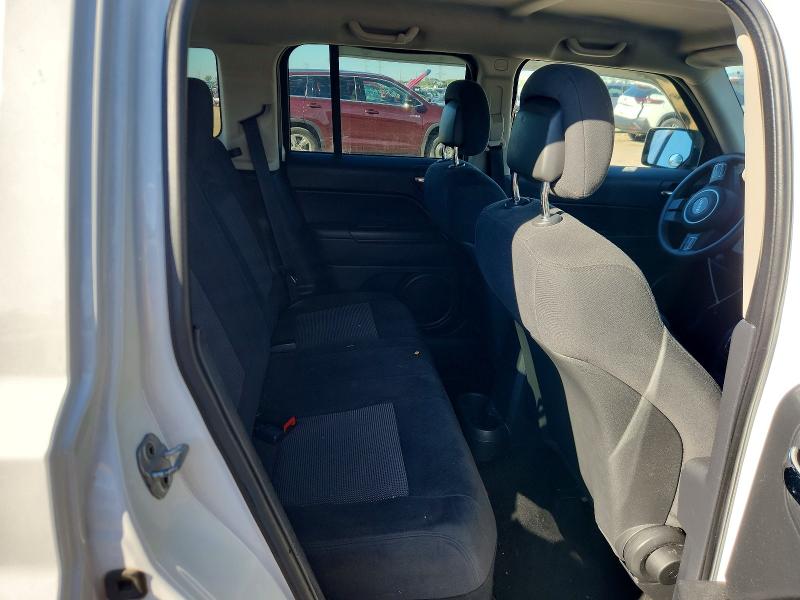 57748216 :رقم المزاد ، 1J4NF1GB2BD108918 vin ، 2011 Jeep Patriot مزاد بيع