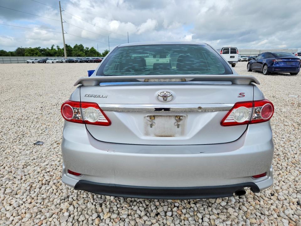 Продажа на аукционе авто 2011 Toyota Corolla, vin: 2T1BU4EE1BC640316, номер лота: 57206606