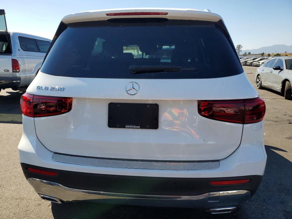 59196146 :رقم المزاد ، W1N4M4GB7SW420481 vin ، 2025 Mercedes-benz Glb مزاد بيع