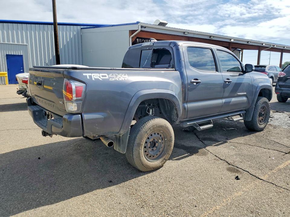 Продажа на аукционе авто 2020 Toyota Tacoma, vin: 5TFCZ5AN6LX236402, номер лота: 56314116