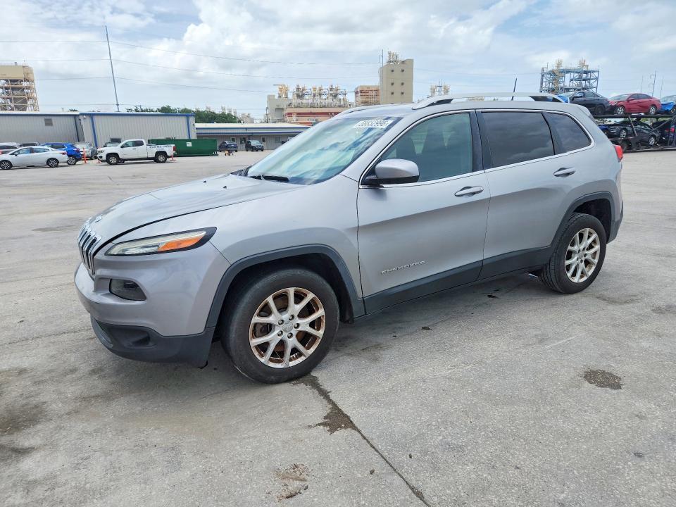 Продажа на аукционе авто 2017 Jeep Cherokee, vin: 1C4PJLCB9HW507238, номер лота: 58652996