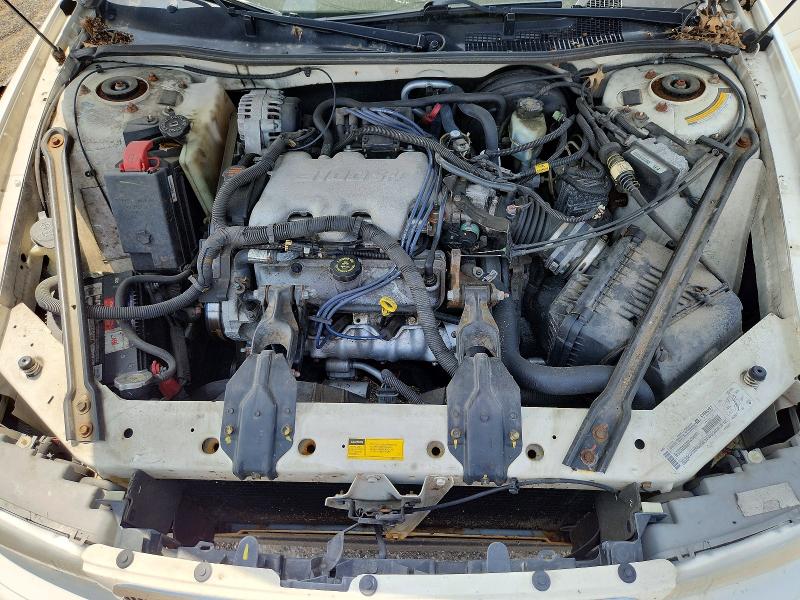 2001 Buick Century მანქანა იყიდება აუქციონზე, vin: 2G4WS52J811193717, აუქციონის ნომერი: 59097386