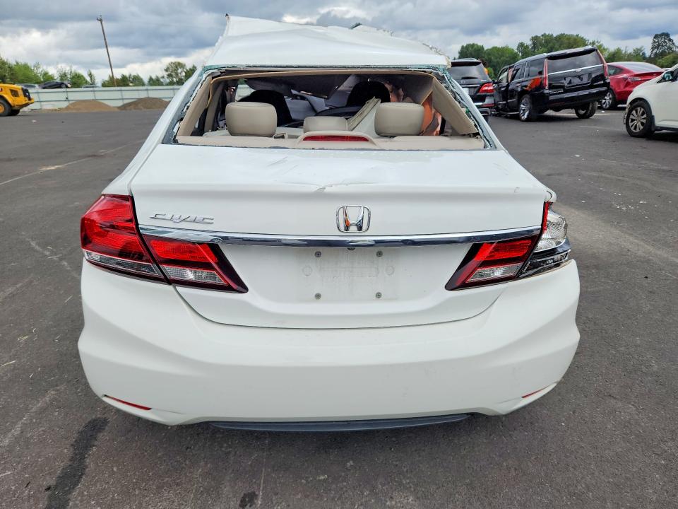 Продажа на аукционе авто 2015 Honda Civic, vin: 19XFB2F70FE119039, номер лота: 58941496