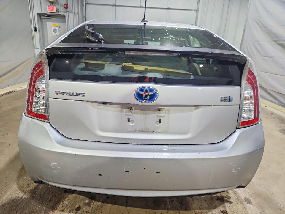 Продажа на аукционе авто 2012 Toyota Prius, vin: JTDKN3DU7C1541263, номер лота: 58921276