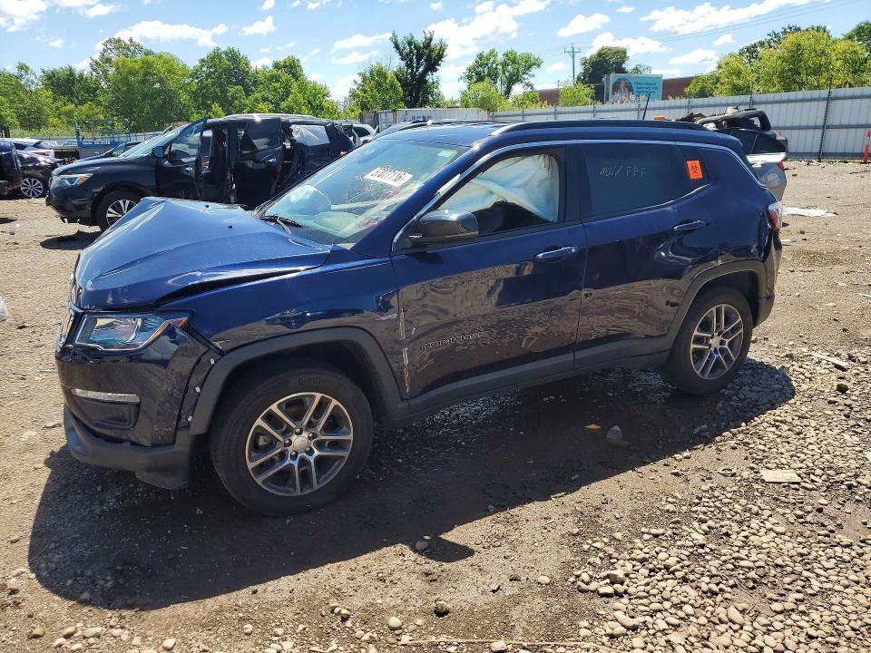Aukcja sprzedaży 2017 Jeep Compass, vin: 3C4NJDBB2HT640329, numer aukcji: 57077116