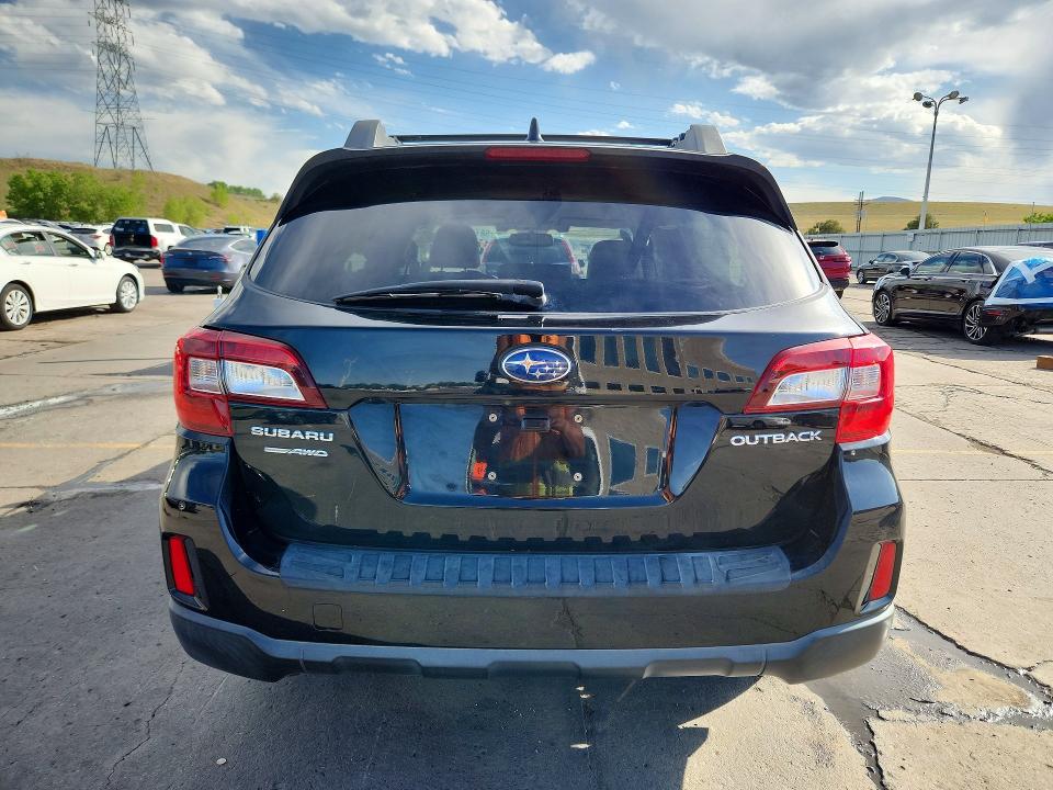 58191056 :رقم المزاد ، 4S4BSBNCXG3206836 vin ، 2016 Subaru Outback مزاد بيع