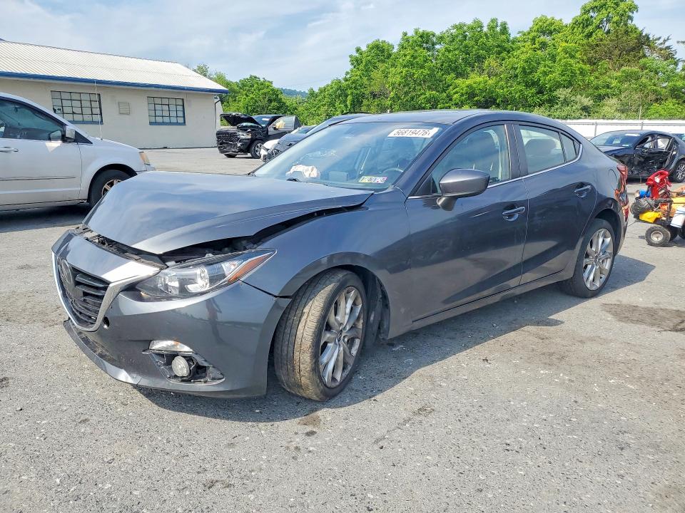 Продаж на аукціоні авто 2016 Mazda 3, vin: JM1BM1W37G1281125, номер лоту: 56819476
