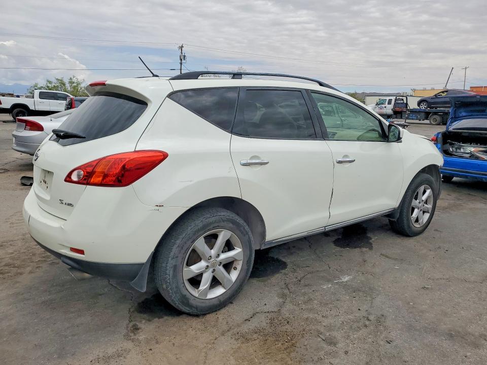 Auction sale of the 2009 Nissan Murano, vin: JN8AZ18W29W103931, lot number: 55539546