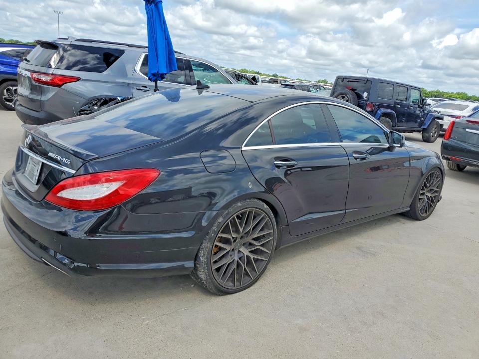 Aukcja sprzedaży 2012 Mercedes-benz Cls, vin: WDDLJ9BB0CA053945, numer aukcji: 56549776