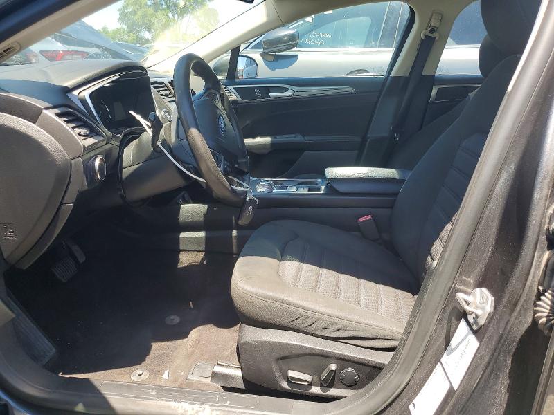 Продажа на аукционе авто 2019 Ford Fusion, vin: 3FA6P0T97KR260968, номер лота: 58232736