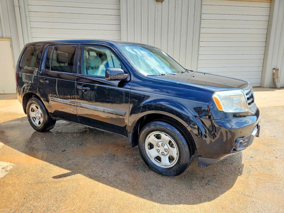 55468266 :رقم المزاد ، 5FNYF3H25DB032121 vin ، 2013 Honda Pilot مزاد بيع