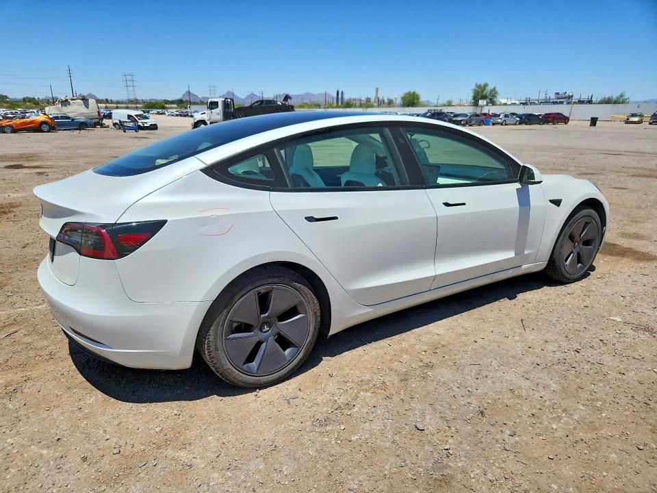 58817136 :رقم المزاد ، 5YJ3E1EA6PF552040 vin ، 2023 Tesla Model 3 مزاد بيع