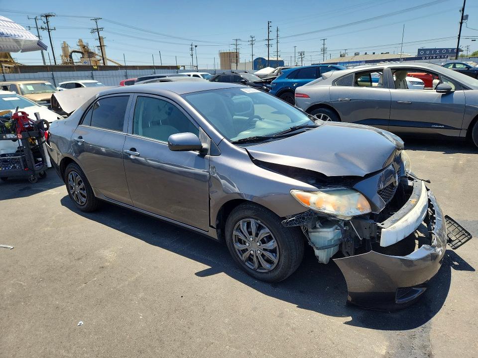 2009 Toyota Corolla მანქანა იყიდება აუქციონზე, vin: JTDBL40E29J017733, აუქციონის ნომერი: 55758386