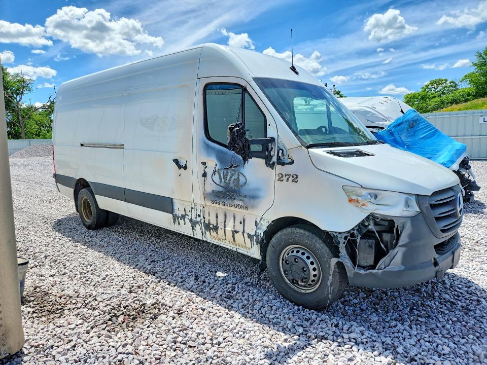 Aukcja sprzedaży 2022 Mercedes-benz Sprinter, vin: W1Y8EC3Y5NT120563, numer aukcji: 55387506