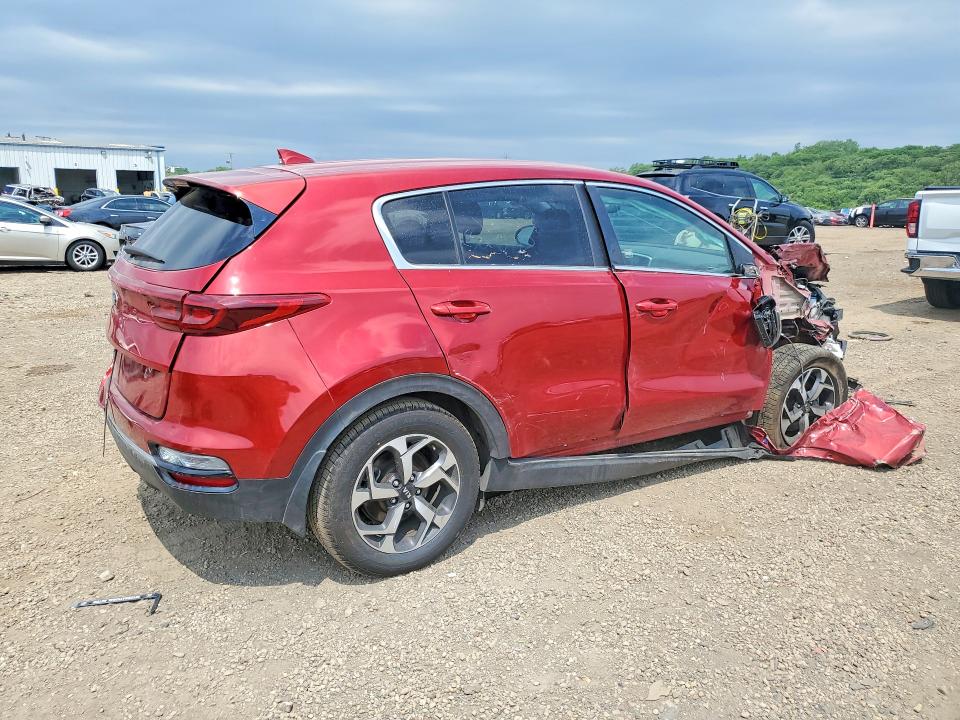 2020 Kia Sportage მანქანა იყიდება აუქციონზე, vin: KNDPM3AC7L7753548, აუქციონის ნომერი: 56321786