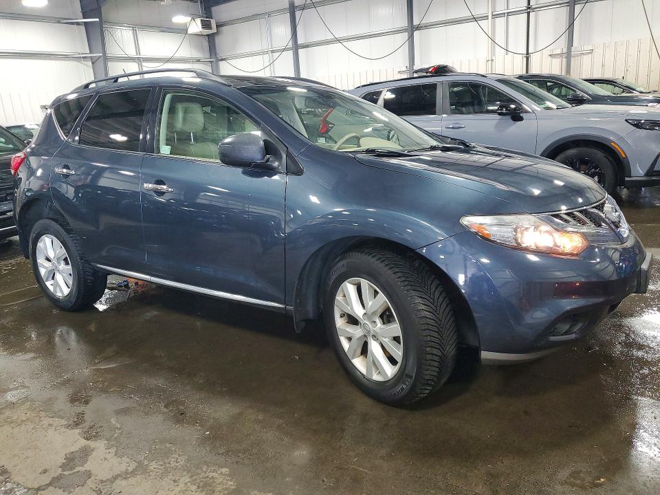 2014 Nissan Murano მანქანა იყიდება აუქციონზე, vin: JN8AZ1MW7EW502656, აუქციონის ნომერი: 55609206