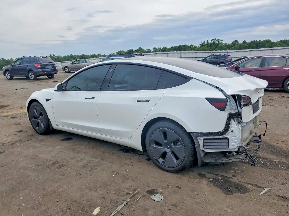 Aukcja sprzedaży 2022 Tesla Model 3, vin: 5YJ3E1EB6NF347551, numer aukcji: 57955936
