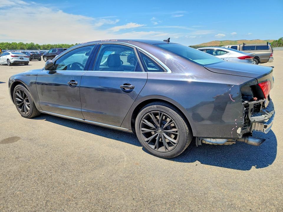 Aukcja sprzedaży 2012 Audi A8, vin: WAUAVAFD0CN037530, numer aukcji: 57417256