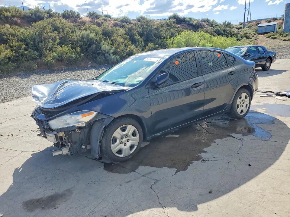 2013 Dodge Dart მანქანა იყიდება აუქციონზე, vin: 1C3CDFAA2DD287159, აუქციონის ნომერი: 54549366