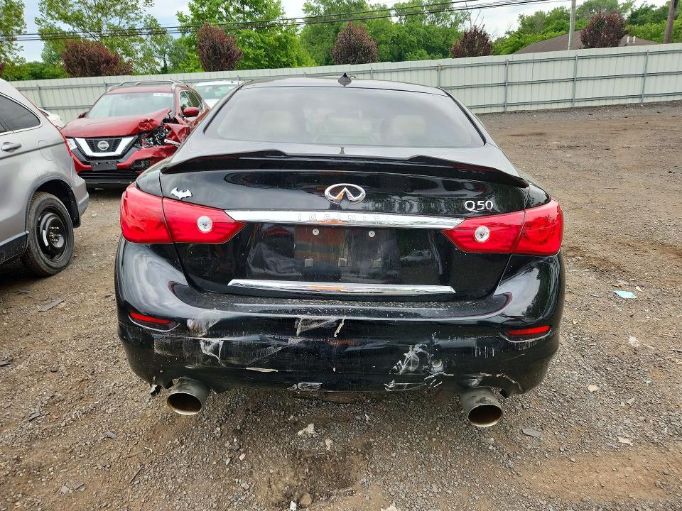 Продажа на аукционе авто 2015 Infiniti Q50, vin: JN1BV7AR8FM407102, номер лота: 57627736