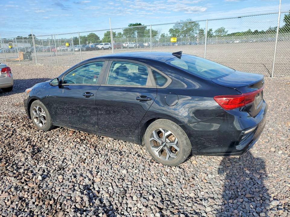 57229646 :رقم المزاد ، 3KPF24AD6KE135832 vin ، 2019 Kia Forte مزاد بيع