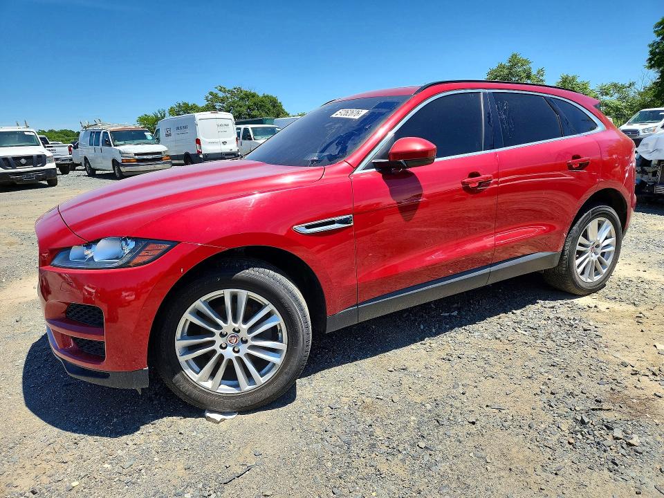 Aukcja sprzedaży 2017 Jaguar F-pace, vin: SADCK2BN1HA885377, numer aukcji: 57262676