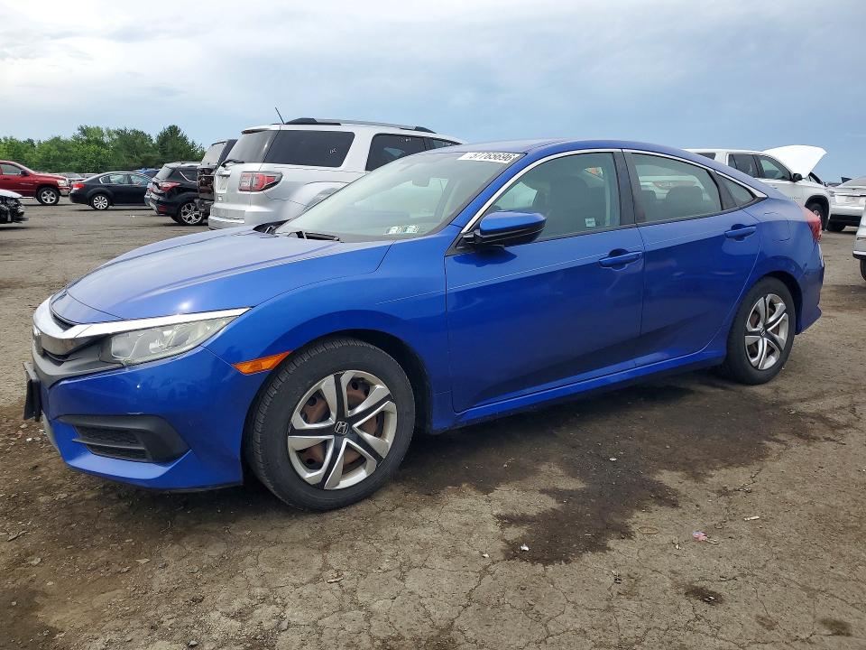 Auction sale of the 2018 Honda Civic, vin: 2HGFC2F55JH512545, lot number: 57765696