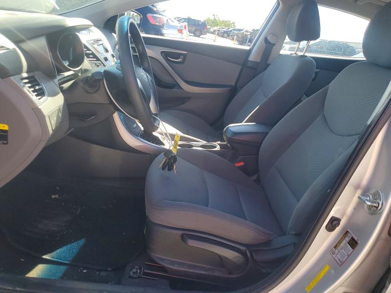 57043646 :رقم المزاد ، 5NPDH4AE7GH730948 vin ، 2016 Hyundai Elantra مزاد بيع