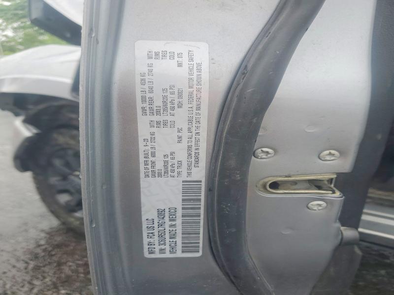 2024 Ram 2500 მანქანა იყიდება აუქციონზე, vin: 3C6UR5DL7RG143892, აუქციონის ნომერი: 58063386
