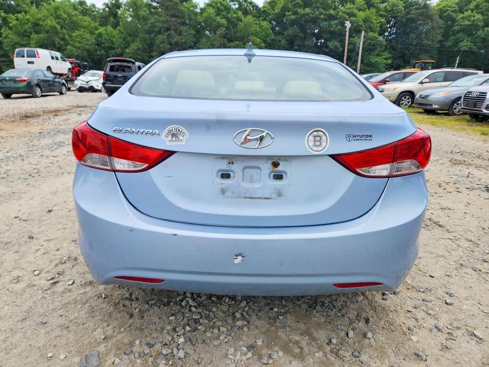 Продаж на аукціоні авто 2013 Hyundai Elantra, vin: KMHDH4AE0DU626492, номер лоту: 58455906
